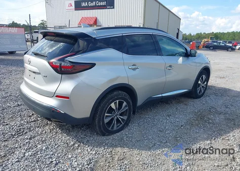 2023 Nissan Murano Sv Fwd from USA, damaged, VIN 5N1AZ2BJ5PC120392